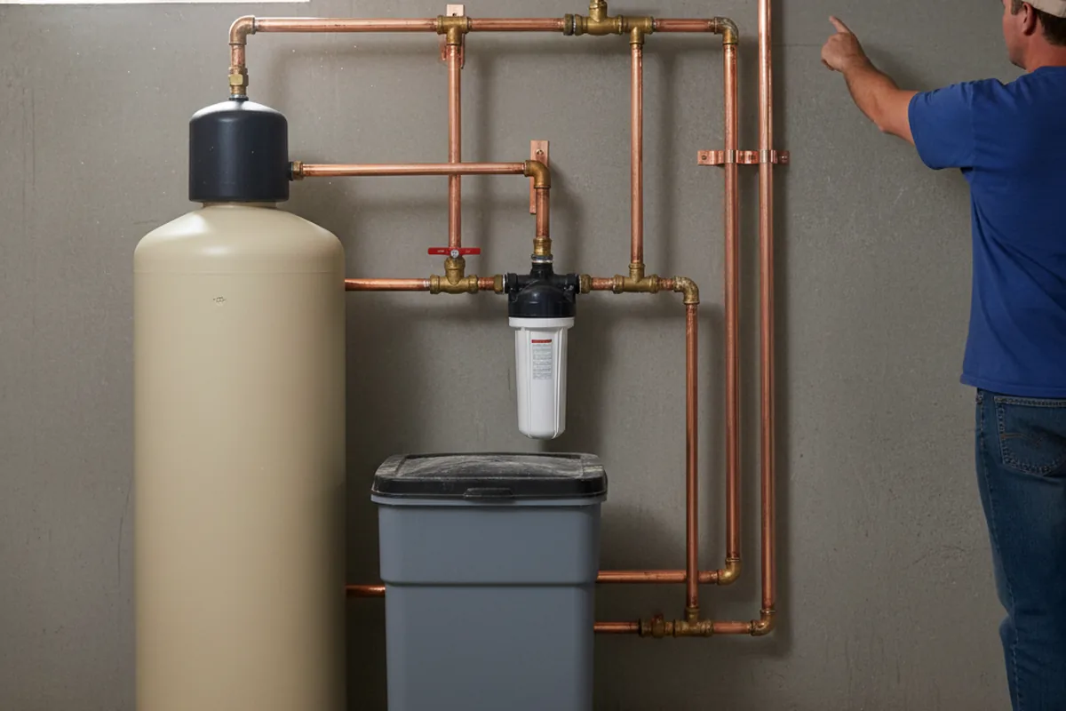 Whole-house water treatment system installed in Apollo Beach
